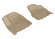 Load image into Gallery viewer, 3D MAXpider 2017-2020 Chrysler Pacifica/Voyager Kagu 1st Row Floormat - Tan
