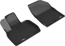 Load image into Gallery viewer, 3D MAXpider 2020 Hyundai Palisade Kagu 1st Row Floormat - Black
