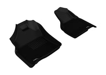 Load image into Gallery viewer, 3D MAXpider 2009-2012 Dodge Ram 1500 Regular Cab Kagu 1st Row Floormat - Black
