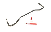 Load image into Gallery viewer, BMR 08-09 Pontiac G8 Rear Hollow 22mm Adj. Sway Bar Kit w/ Bushings - Black Hammertone
