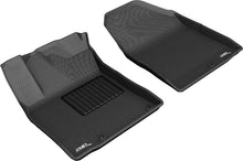 Load image into Gallery viewer, 3D MAXpider 2019-2020 Hyundai Kona Electric Kagu 1st Row Floormat - Black
