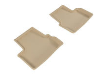 Load image into Gallery viewer, 3D MAXpider 2016-2019 Chevrolet Volt Kagu 2nd Row Floormats - Tan
