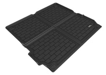 Load image into Gallery viewer, 3D MAXpider 19-21 BMW X5 (G05) Behind 2nd Row with Cargo Net Kagu Cross Fold Cargo Liner - Black

