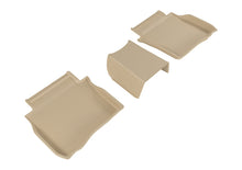Load image into Gallery viewer, 3D MAXpider 2017-2019 Buick Lacrosse Kagu 2nd Row Floormats - Tan
