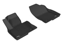 Load image into Gallery viewer, 3D MAXpider 2016-2019 Mazda CX-9 Kagu 1st Row Floormat - Black
