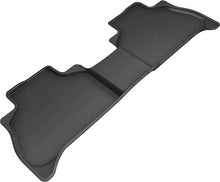 Load image into Gallery viewer, 3D MAXpider 2019-2020 BMW X5 (G05) Kagu 2nd Row Floormats - Black
