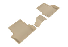 Load image into Gallery viewer, 3D MAXpider 2016-2019 Buick Cascada Kagu 2nd Row Floormats - Tan
