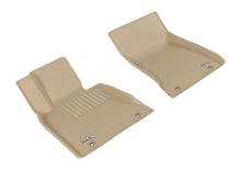 Load image into Gallery viewer, 3D MAXpider 2015-2019 Genesis/Hyundai G80/Genesis Sedan Kagu 1st Row Floormat - Tan

