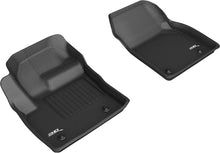 Load image into Gallery viewer, 3D MAXpider 18-20 Jaguar E-Pace Kagu 1st Row Floormats - Black
