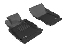 Load image into Gallery viewer, 3D MAXpider 2011-2019 Infiniti Q70/M37 Kagu 1st Row Floormat - Black
