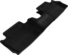 Load image into Gallery viewer, 3D MAXpider 2013-2017 Honda Accord Coupe Kagu 2nd Row Floormats - Black

