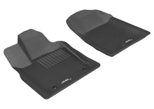 Load image into Gallery viewer, 3D MAXpider 2011-2012 Dodge/Jeep Durango/Grand Cherokee Kagu 1st Row Floormat - Black
