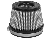 Load image into Gallery viewer, aFe MagnumFLOW Dry S Air Filter 5in. F x 5-3/4in. B x 4-1/2in. T (INV) x 3-1/2in. H
