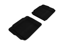 Load image into Gallery viewer, 3D MAXpider 2010-2019 Ford Taurus Kagu 2nd Row Floormats - Black
