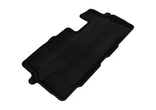 Load image into Gallery viewer, 3D MAXpider 2009-2015 Honda Pilot Kagu 3rd Row Floormats - Black

