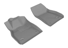 Load image into Gallery viewer, 3D MAXpider 2013-2015 Chevrolet Malibu Kagu 1st Row Floormat - Gray
