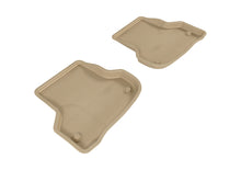 Load image into Gallery viewer, 3D MAXpider 2006-2013 Audi A3 Kagu 2nd Row Floormats - Tan
