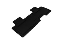 Load image into Gallery viewer, 3D MAXpider 2007-2014 Ford Edge Kagu 2nd Row Floormats - Black
