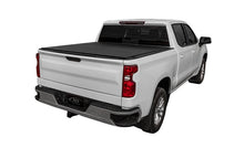 Load image into Gallery viewer, Access LOMAX Tri-Fold Cover Black Urethane Finish 19+ Chevrolet Silverado 1500 - 5ft 8in Bed
