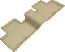 Load image into Gallery viewer, 3D MAXpider 2019-2020 Infiniti QX50 Kagu 2nd Row Floormats - Tan
