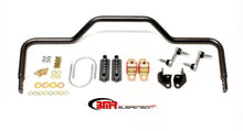 Load image into Gallery viewer, BMR 64-72 A-Body Rear Pro-Touring Style Hollow 1.125in Sway Bar Kit - Black Hammertone
