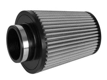Load image into Gallery viewer, aFe MagnumFLOW Pro DRY S Universal Air Filter 3in F / 6in B / 4.5in T (Inv) / 7in H

