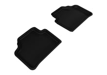 Load image into Gallery viewer, 3D MAXpider 2013-2015 BMW X1 E84 Kagu 2nd Row Floormats - Black
