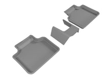 Load image into Gallery viewer, 3D MAXpider 2016-2020 BMW X1/X2 F48/F39 Kagu 2nd Row Floormats - Gray
