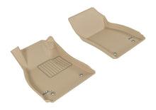 Load image into Gallery viewer, 3D MAXpider 2011-2017 Buick Regal Kagu 1st Row Floormat - Tan
