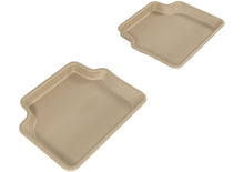 Load image into Gallery viewer, 3D MAXpider 2003-2011 Saab 9-3 Kagu 2nd Row Floormats - Tan
