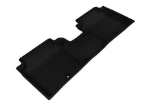 Load image into Gallery viewer, 3D MAXpider 2014-2016 Hyundai Elantra Kagu 2nd Row Floormats - Black

