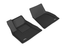 Load image into Gallery viewer, 3D MAXpider 2012-2014 Tesla Model S Kagu 1st Row Floormat - Black
