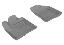 Load image into Gallery viewer, 3D MAXpider 2007-2009 Hyundai Santa Fe Kagu 1st Row Floormat - Gray
