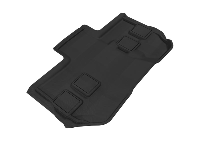 3D MAXpider 2011-2014 Chevrolet Suburban Kagu 3rd Row Floormats - Gray