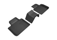 Load image into Gallery viewer, 3D MAXpider 2018-2019 BMW 6 Series Gran Turismo Kagu 2nd Row Floormats - Black
