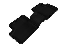 Load image into Gallery viewer, 3D MAXpider 2003-2008 Toyota Matrix Kagu 2nd Row Floormats - Black
