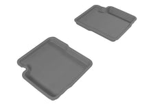 Load image into Gallery viewer, 3D MAXpider 2012-2019 Fiat 500 Kagu 2nd Row Floormats - Gray
