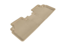 Load image into Gallery viewer, 3D MAXpider 2006-2011 Honda Civic Sedan Kagu 2nd Row Floormats - Tan
