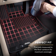 Load image into Gallery viewer, 3D MAXpider 2016-2020 Toyota/Scion Yaris/Yaris Ia/Ia Kagu 1st Row Floormat - Black
