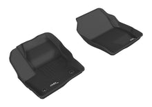 Load image into Gallery viewer, 3D MAXpider 2015-2019 Ford Escape Kagu 1st Row Floormat - Black
