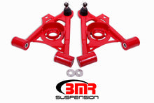 Load image into Gallery viewer, BMR 79-93 Fox Mustang Non-Adj Lower A-Arms Standard Ball Joint Spring Pocket - Red
