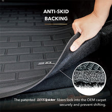 Load image into Gallery viewer, 3D MAXpider 2021 Chevrolet Tahoe / GMC Yukon Behind R3 Seatback Protector Cargo Liner - Black
