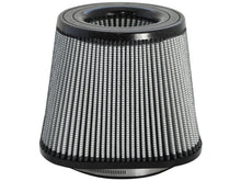 Load image into Gallery viewer, aFe MagnumFLOW Pro DRY S Universal Air Filter 7.13in F x (8.75 x 8.75)in B x 7in T(Inv) x 6.75in H
