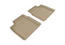 Load image into Gallery viewer, 3D MAXpider 2000-2005 Kia Optima Kagu 2nd Row Floormats - Tan
