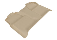 Load image into Gallery viewer, 3D MAXpider 2007-2013 Chevrolet Silverado Crew Cab Kagu 2nd Row Floormats - Tan
