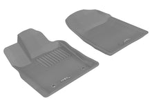 Load image into Gallery viewer, 3D MAXpider 2011-2012 Dodge/Jeep Durango/Grand Cherokee Kagu 1st Row Floormat - Gray
