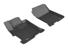 Load image into Gallery viewer, 3D MAXpider 2013-2017 Honda Accord Kagu 1st Row Floormat - Black
