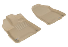 Load image into Gallery viewer, 3D MAXpider 2014-2020 Acura MDX Kagu 1st Row Floormat - Tan
