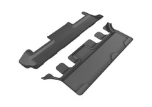 Load image into Gallery viewer, 3D MAXpider 2015-2020 Chevrolet/GMC Tahoe/Yukon Kagu 3rd Row Floormats - Black
