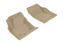 Load image into Gallery viewer, 3D MAXpider 2013-2016 Ford/Lincoln Fusion/MKZ Kagu 1st Row Floormat - Tan
